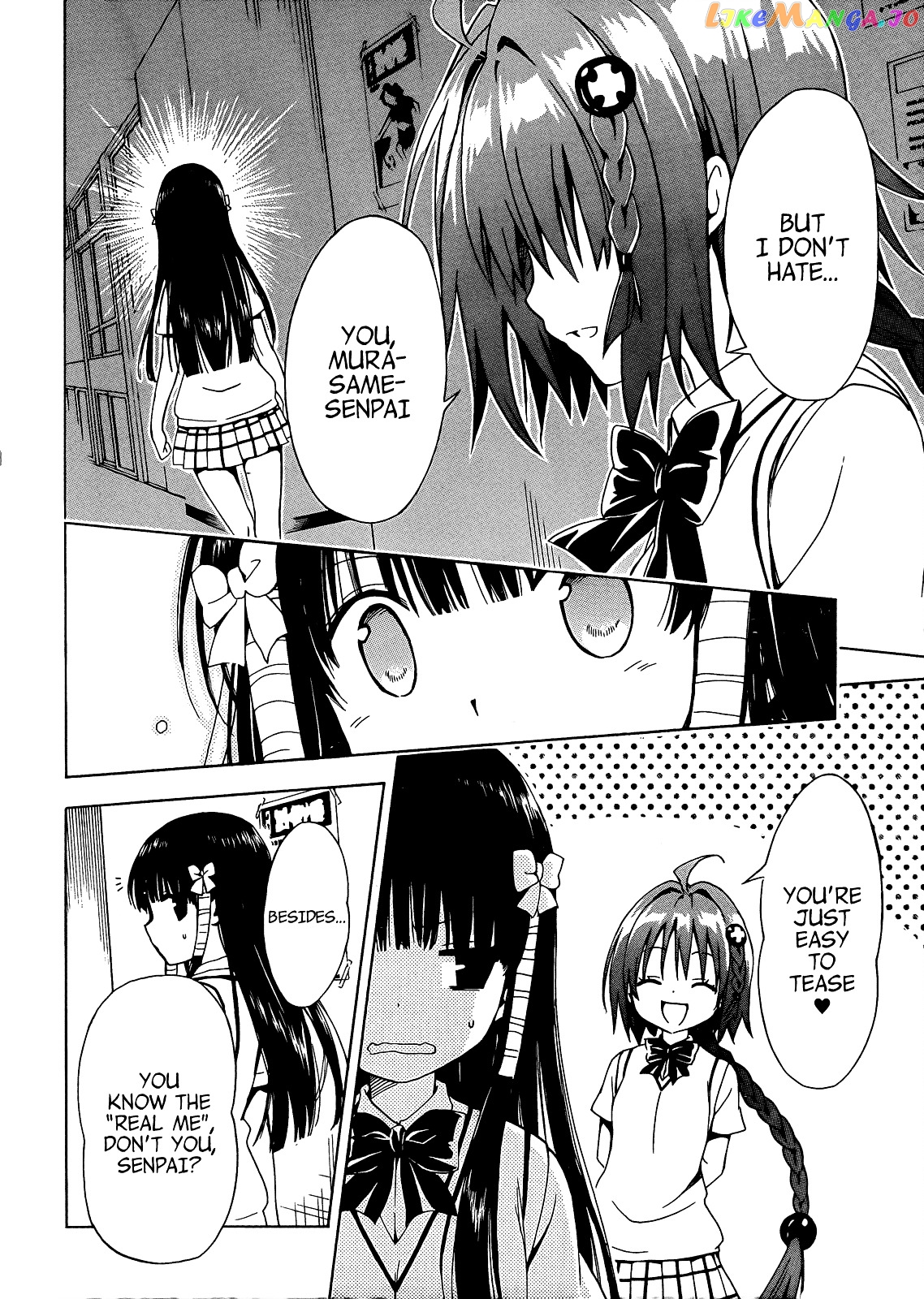 To Love-Ru Darkness chapter 36 - page 28