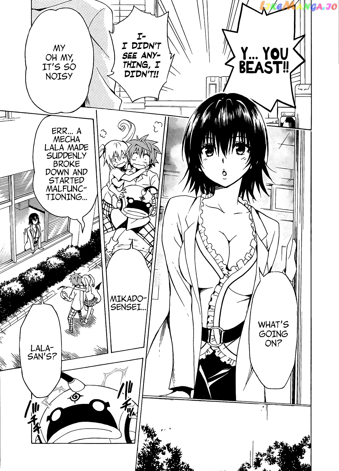To Love-Ru Darkness chapter 36 - page 35