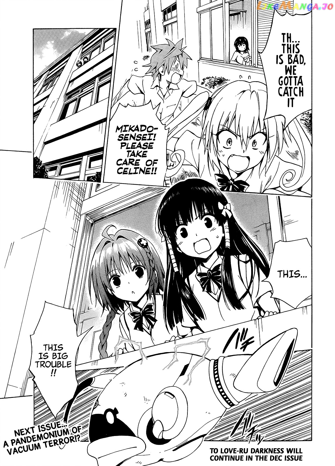 To Love-Ru Darkness chapter 36 - page 41
