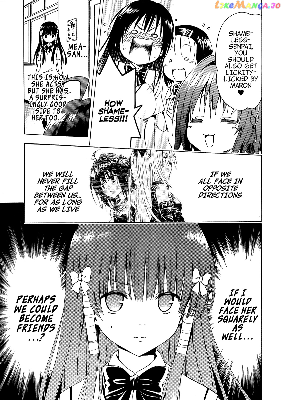 To Love-Ru Darkness chapter 36 - page 5