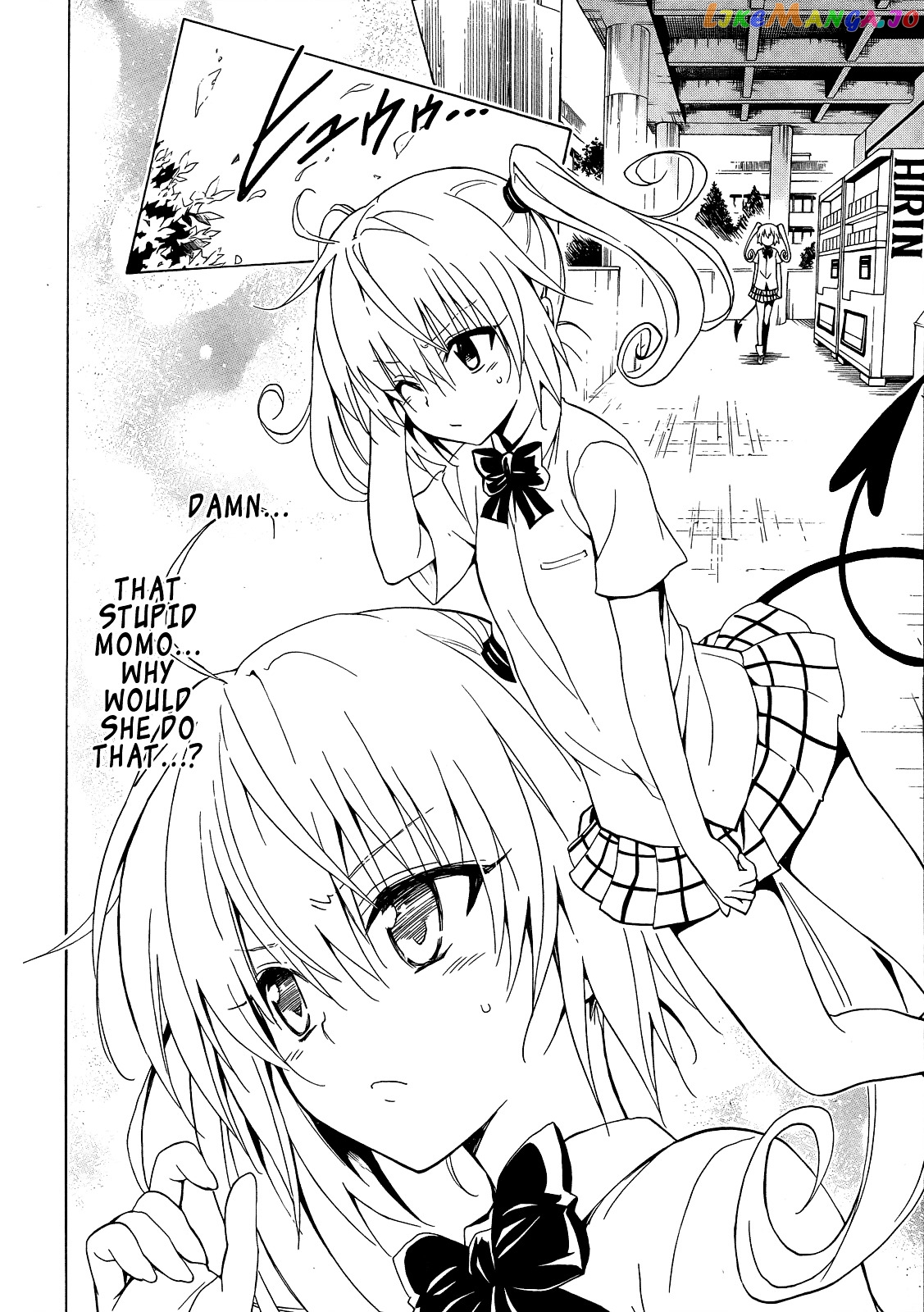 To Love-Ru Darkness chapter 36 - page 6