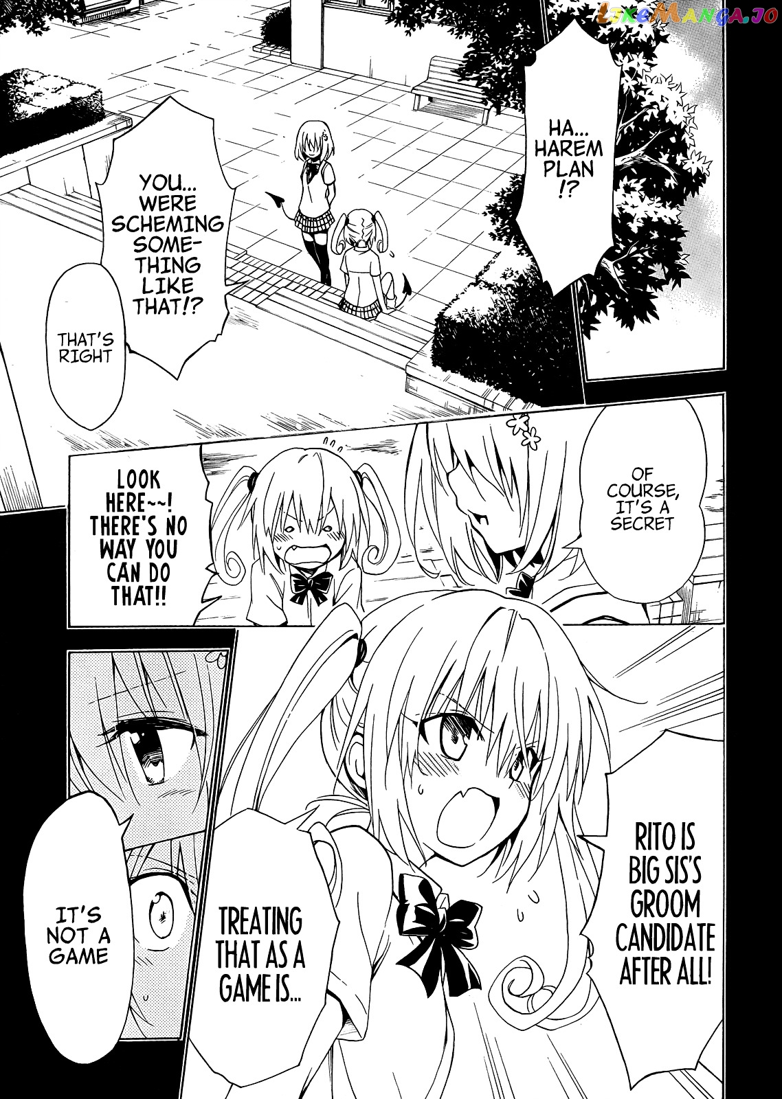 To Love-Ru Darkness chapter 36 - page 7