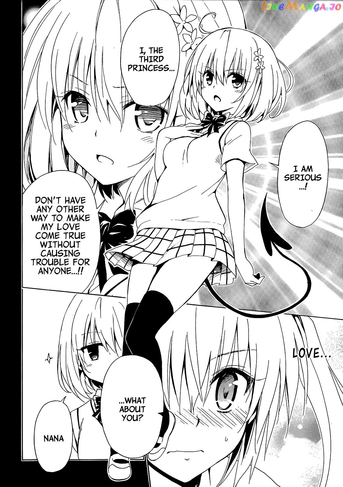 To Love-Ru Darkness chapter 36 - page 8