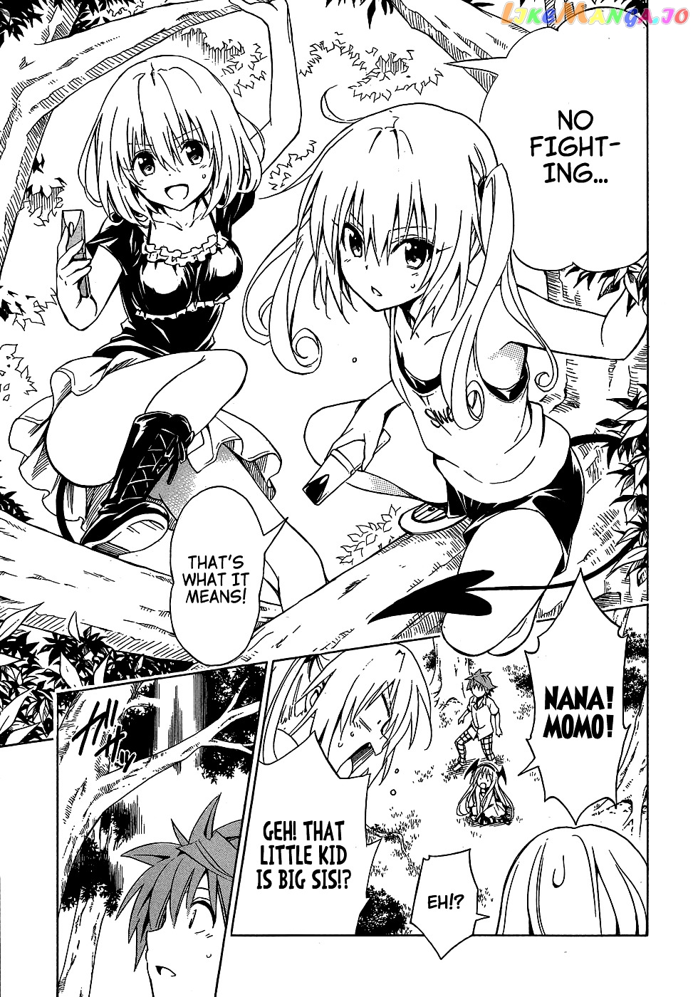 To Love-Ru Darkness chapter 44 - page 29