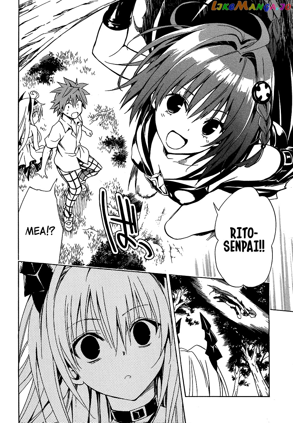 To Love-Ru Darkness chapter 44 - page 30