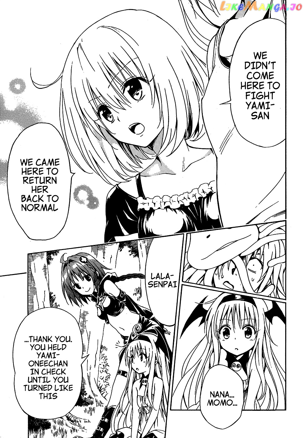 To Love-Ru Darkness chapter 44 - page 35