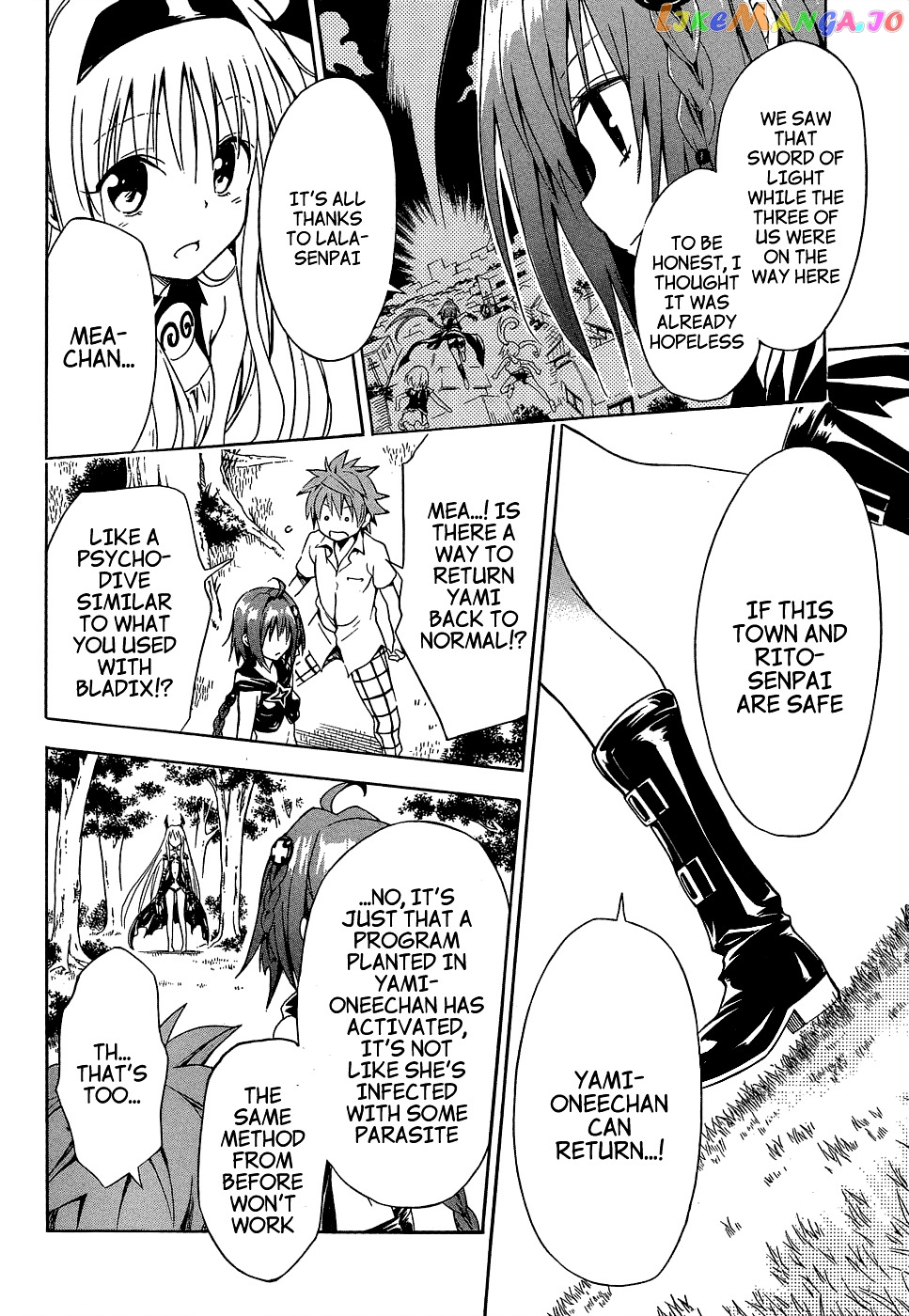 To Love-Ru Darkness chapter 44 - page 36