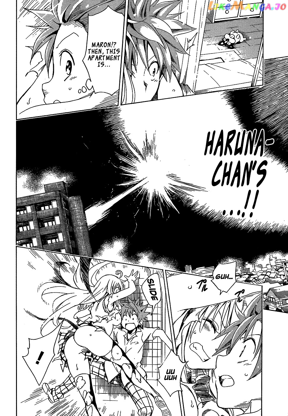 To Love-Ru Darkness chapter 44 - page 8