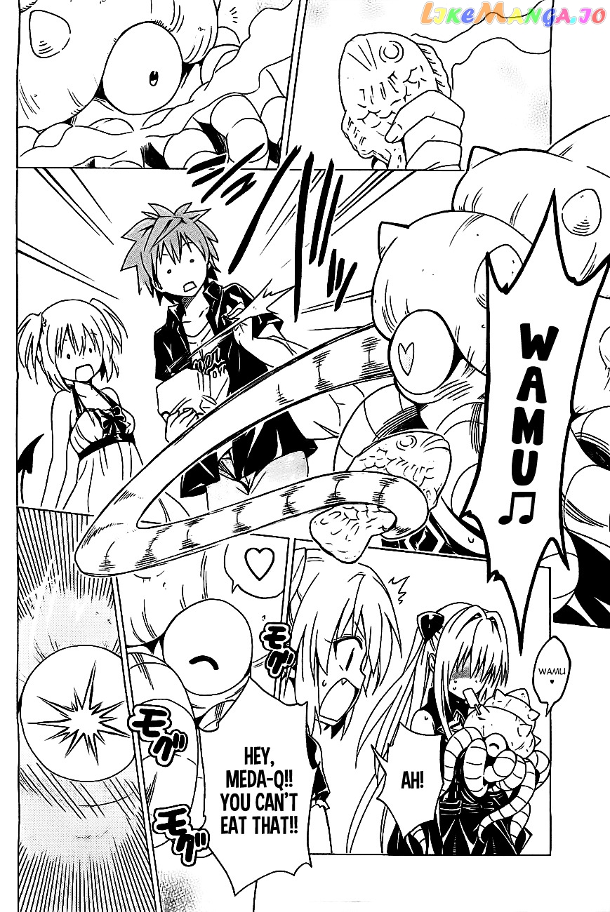 To Love-Ru Darkness chapter 28.5 - page 13