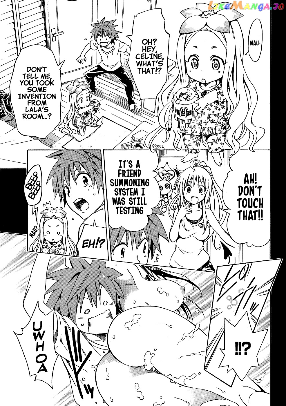 To Love-Ru Darkness chapter 44.5 - page 7