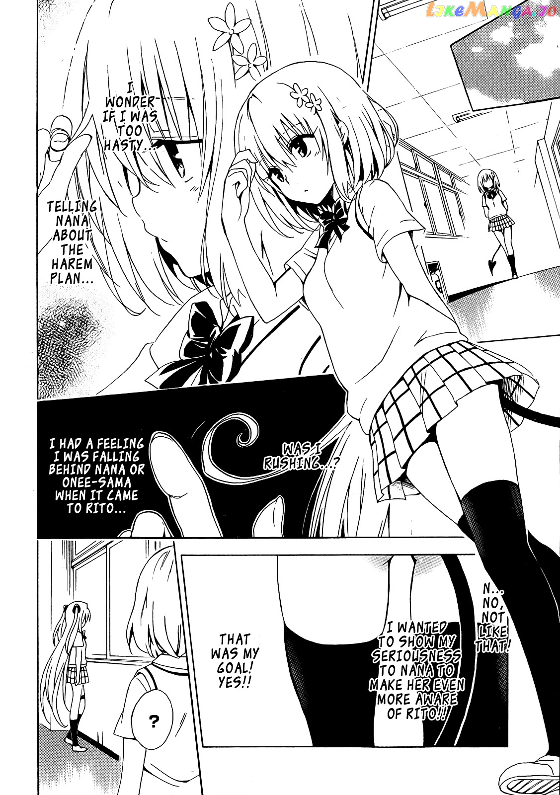To Love-Ru Darkness chapter 37 - page 10