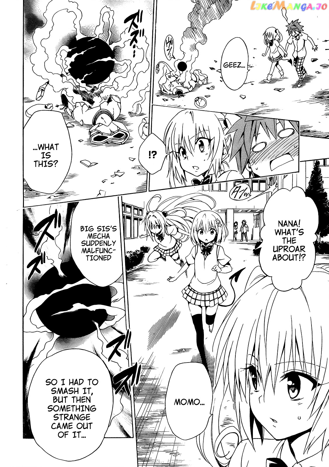 To Love-Ru Darkness chapter 37 - page 20
