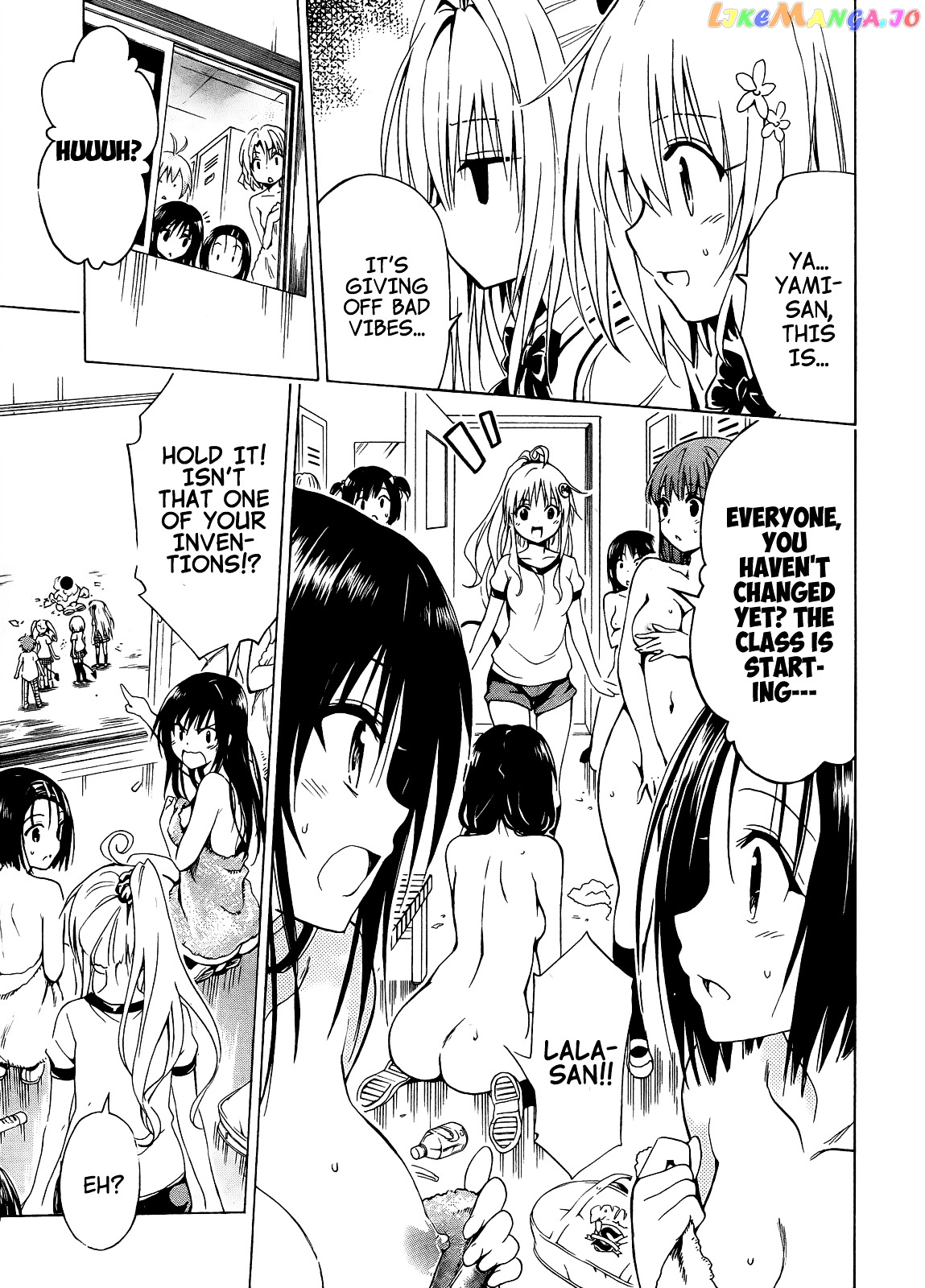 To Love-Ru Darkness chapter 37 - page 21