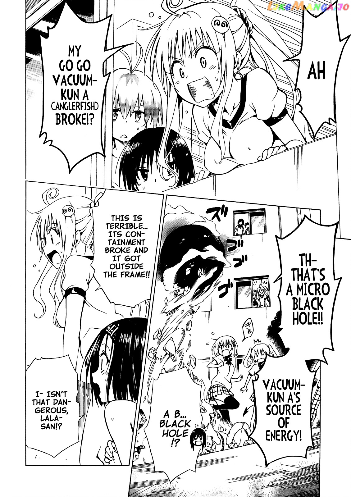 To Love-Ru Darkness chapter 37 - page 22