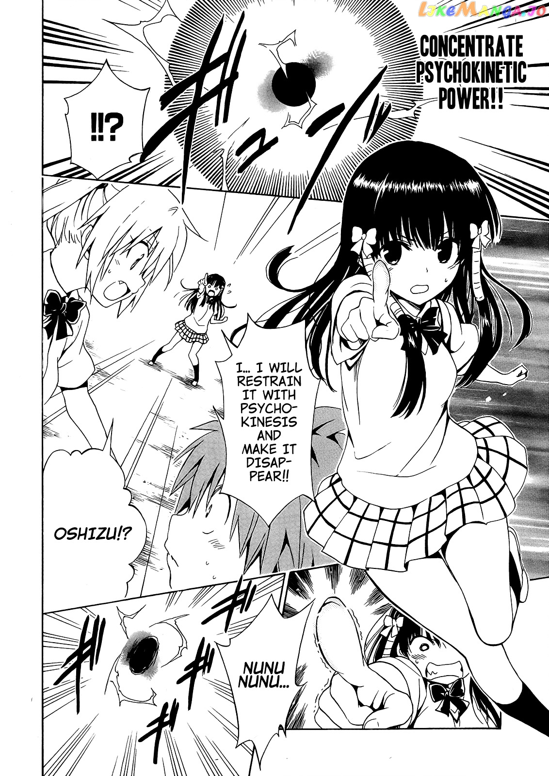 To Love-Ru Darkness chapter 37 - page 24
