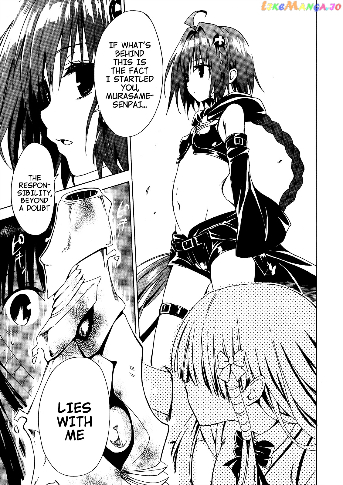 To Love-Ru Darkness chapter 37 - page 27