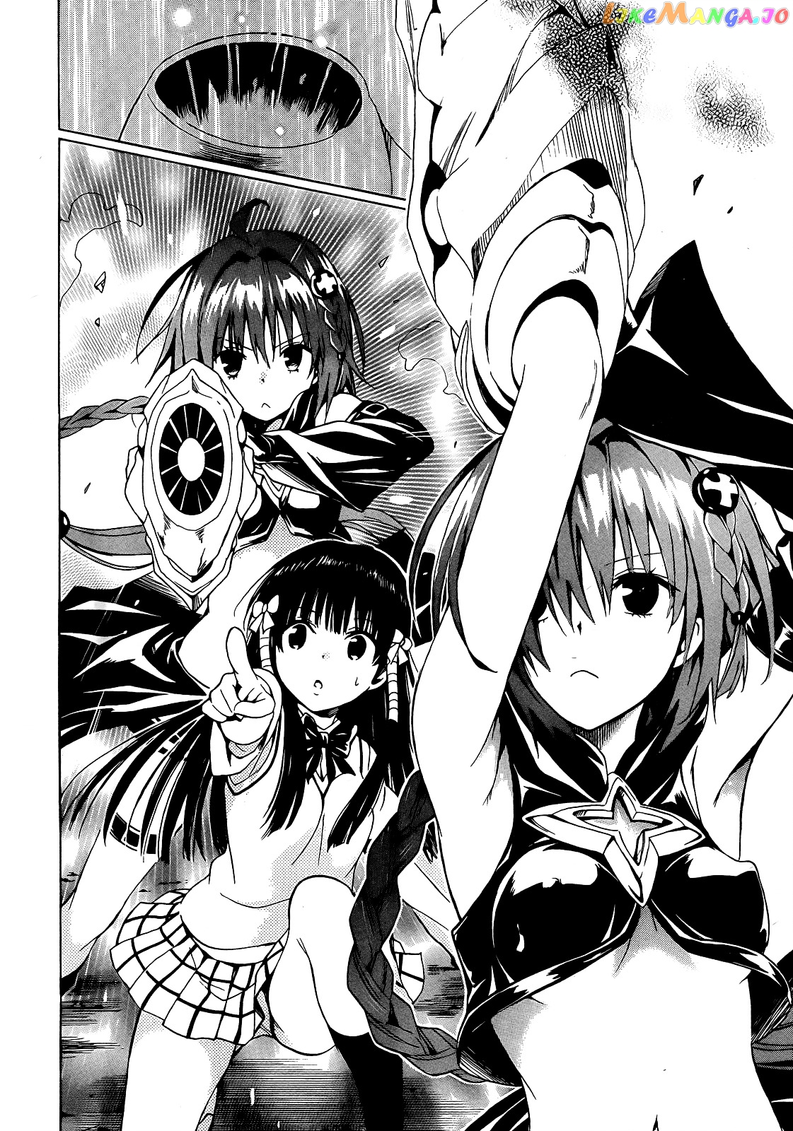 To Love-Ru Darkness chapter 37 - page 28