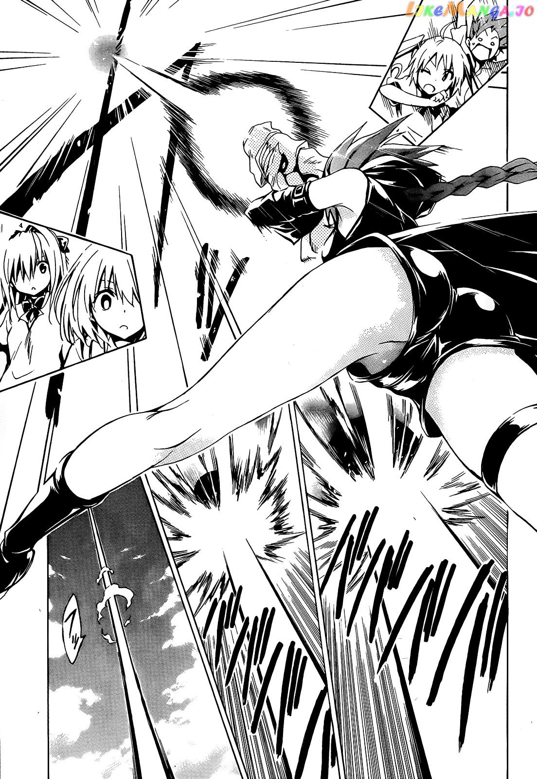 To Love-Ru Darkness chapter 37 - page 29