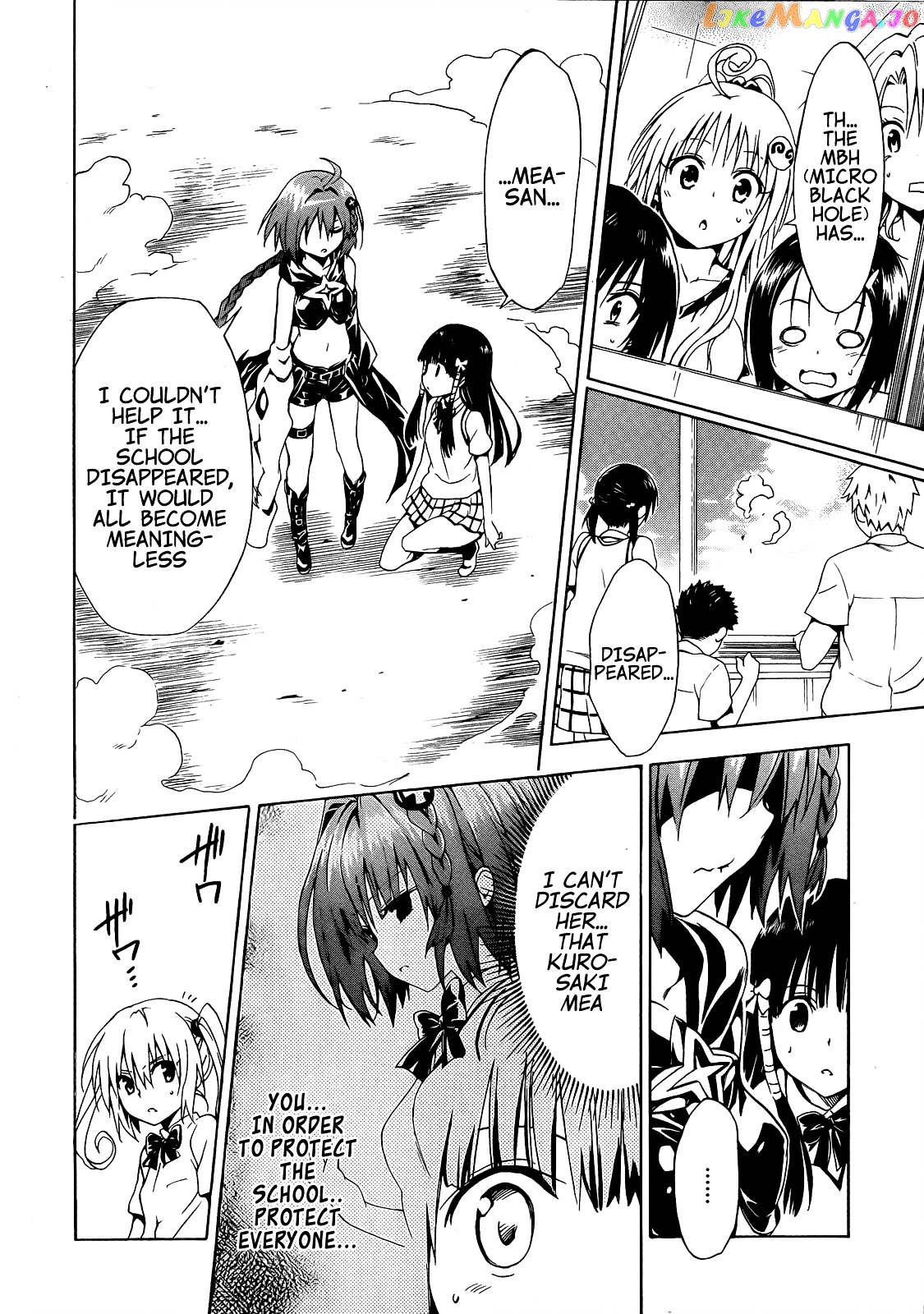 To Love-Ru Darkness chapter 37 - page 30