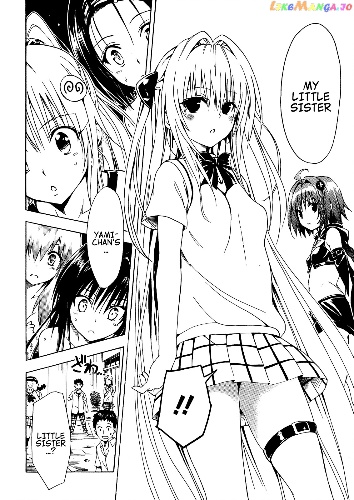 To Love-Ru Darkness chapter 37 - page 32