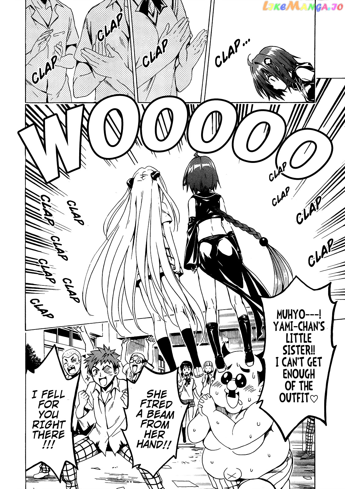 To Love-Ru Darkness chapter 37 - page 34
