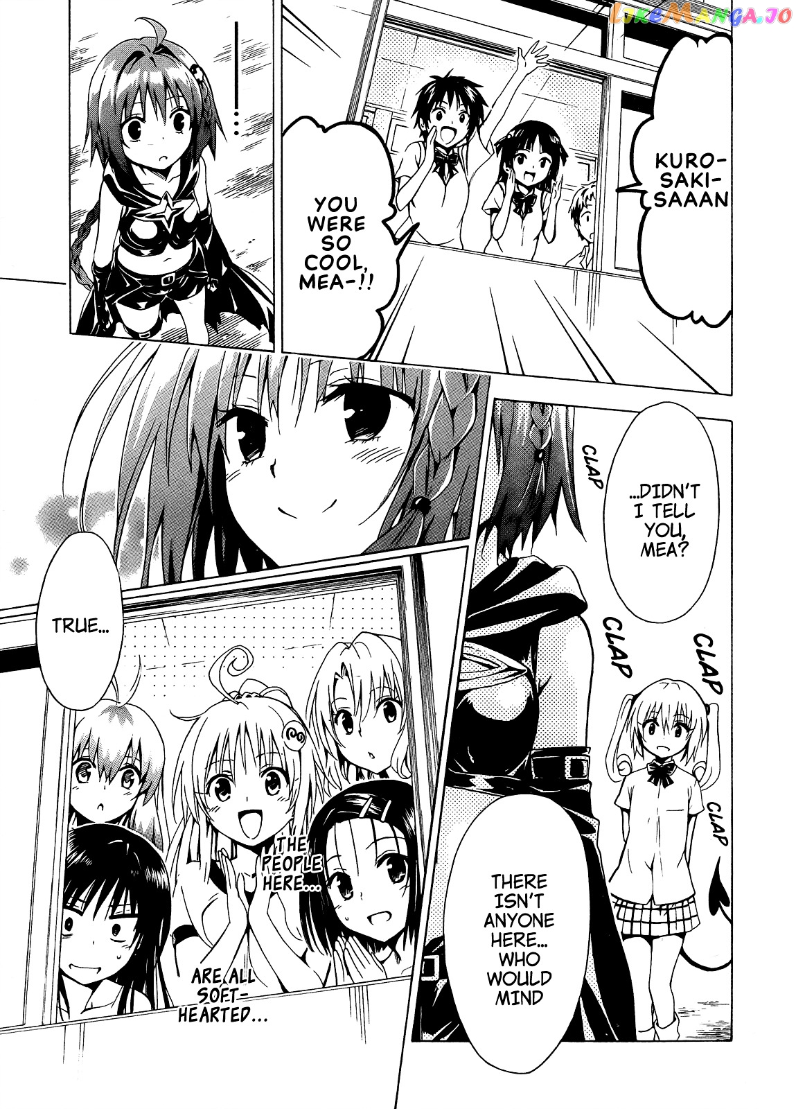 To Love-Ru Darkness chapter 37 - page 35