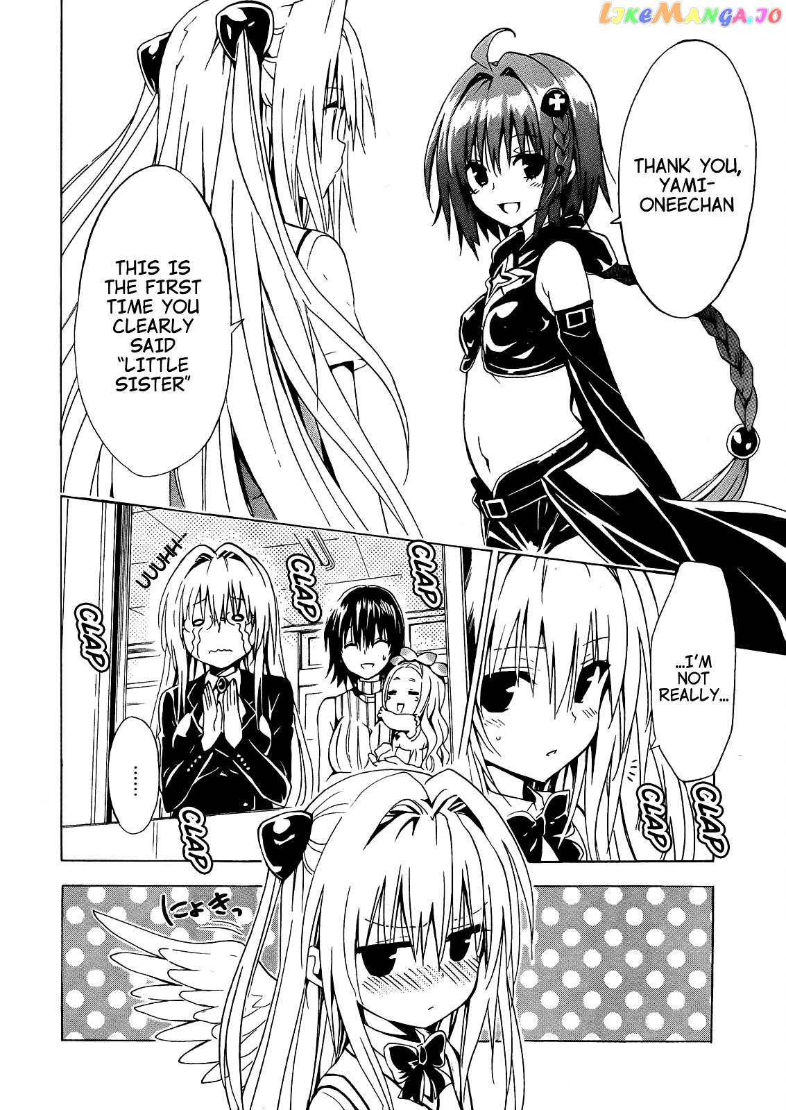 To Love-Ru Darkness chapter 37 - page 36