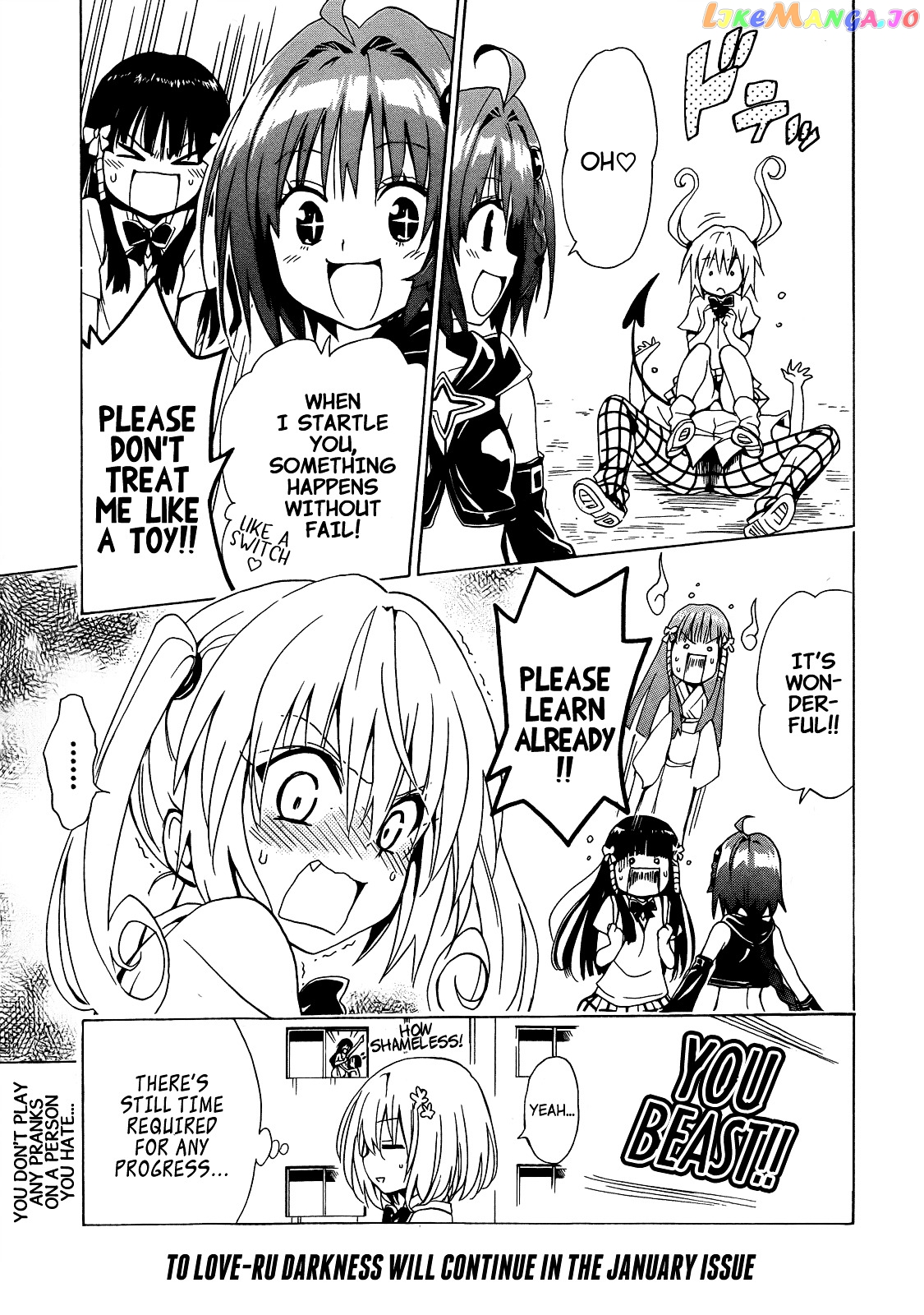 To Love-Ru Darkness chapter 37 - page 39