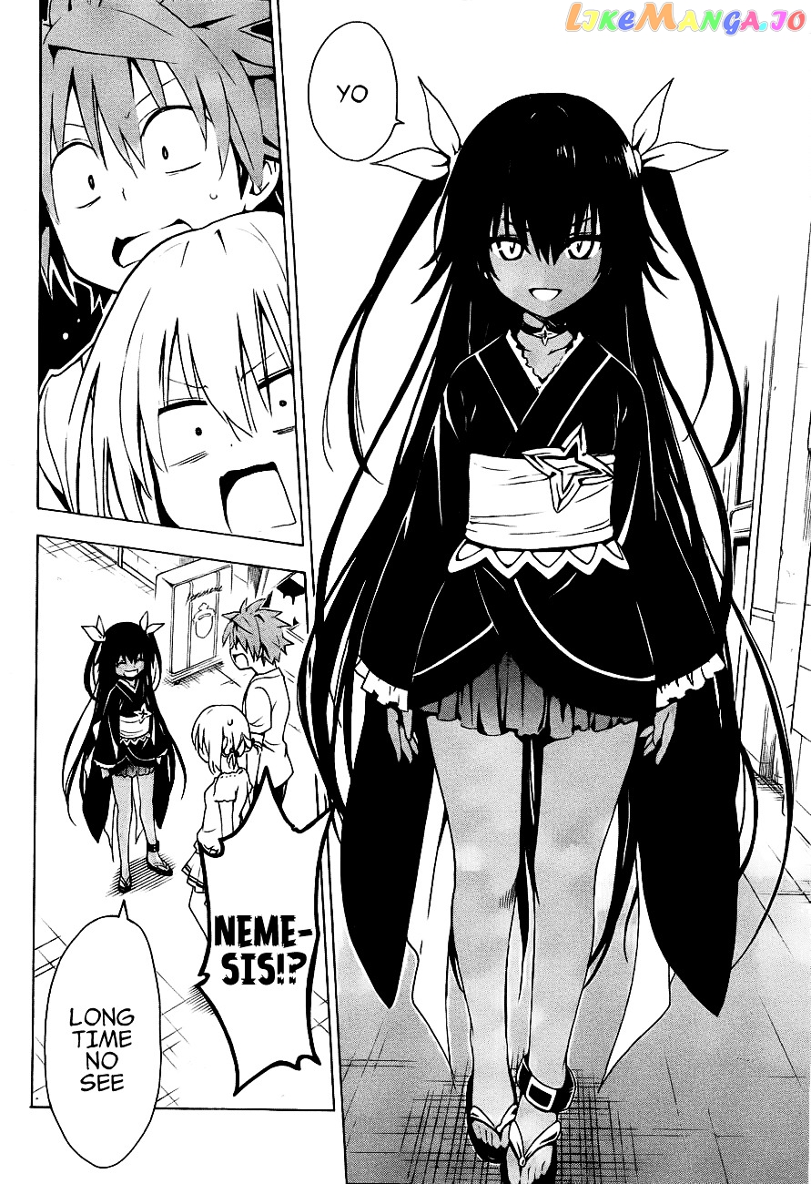 To Love-Ru Darkness chapter 29 - page 10