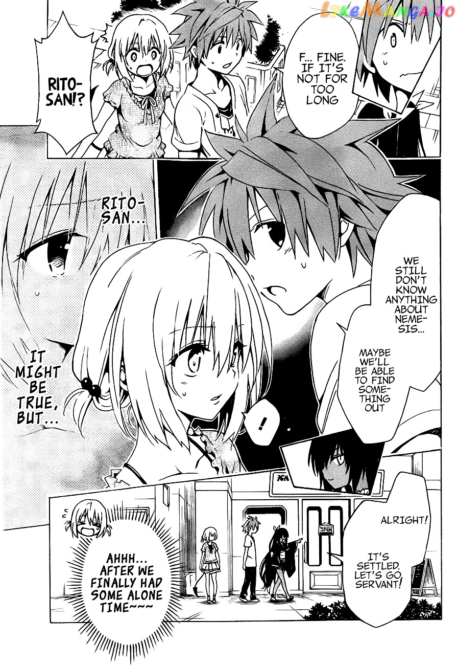 To Love-Ru Darkness chapter 29 - page 13