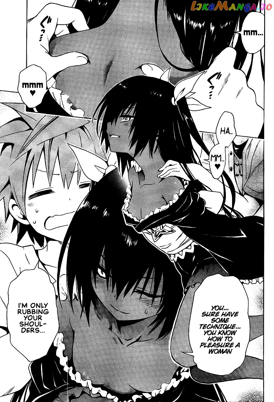 To Love-Ru Darkness chapter 29 - page 19