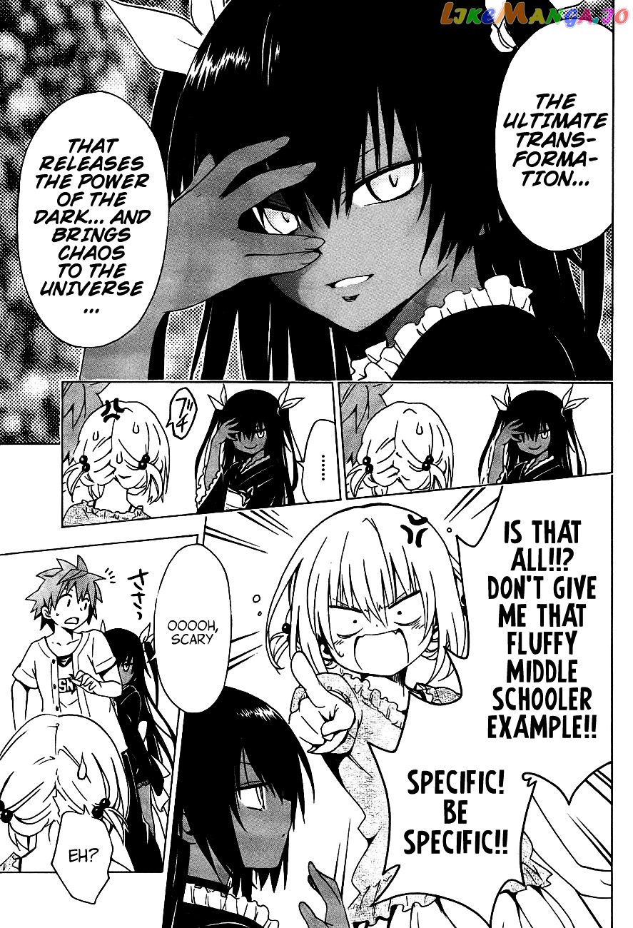 To Love-Ru Darkness chapter 29 - page 21