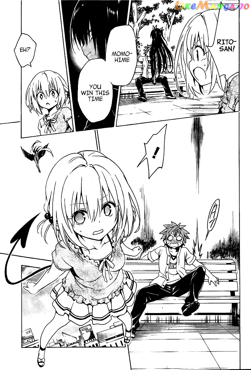 To Love-Ru Darkness chapter 29 - page 25