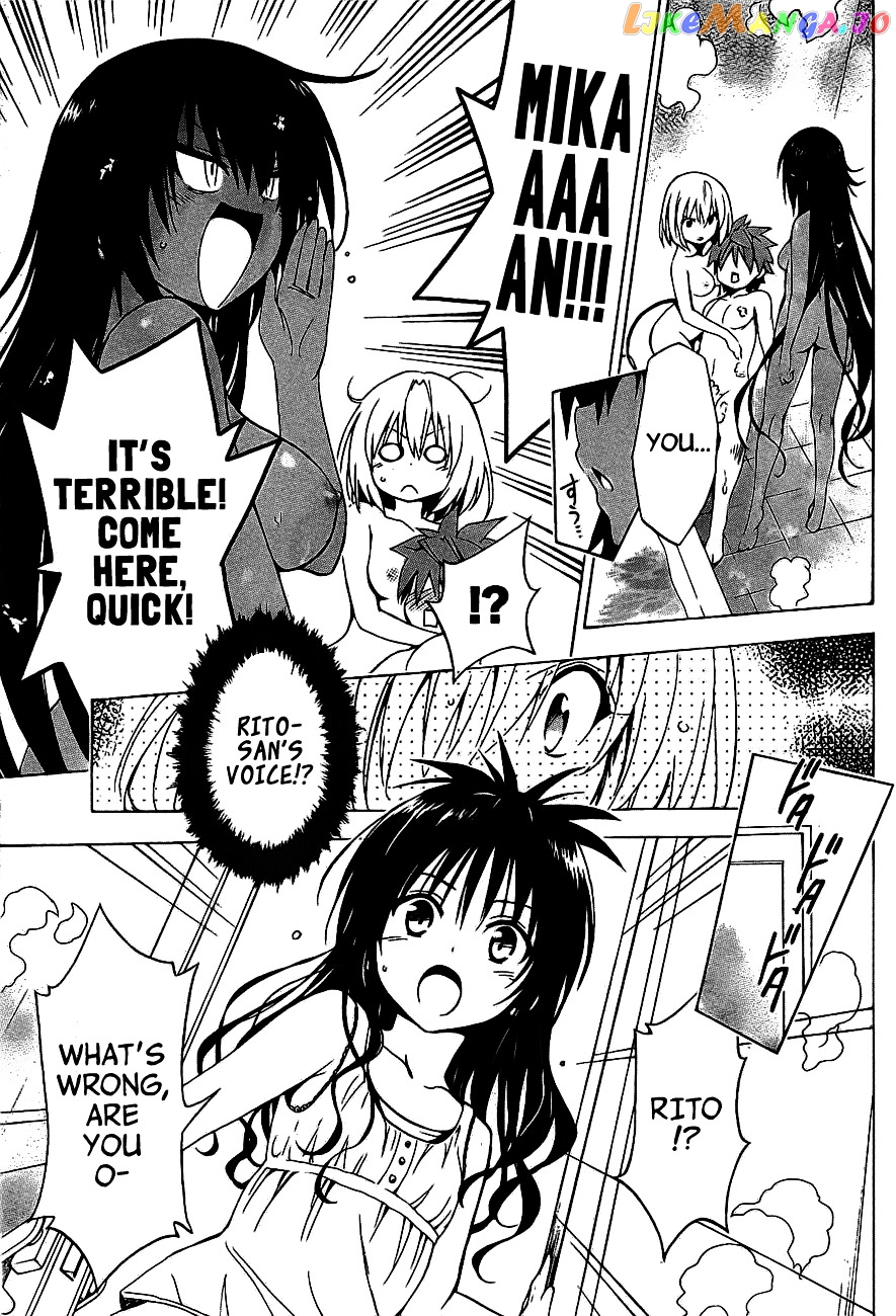 To Love-Ru Darkness chapter 29 - page 37