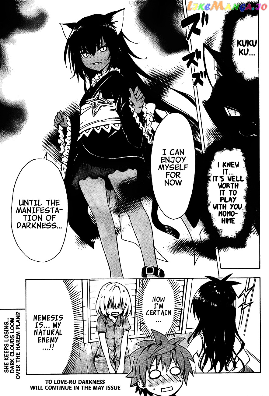 To Love-Ru Darkness chapter 29 - page 39