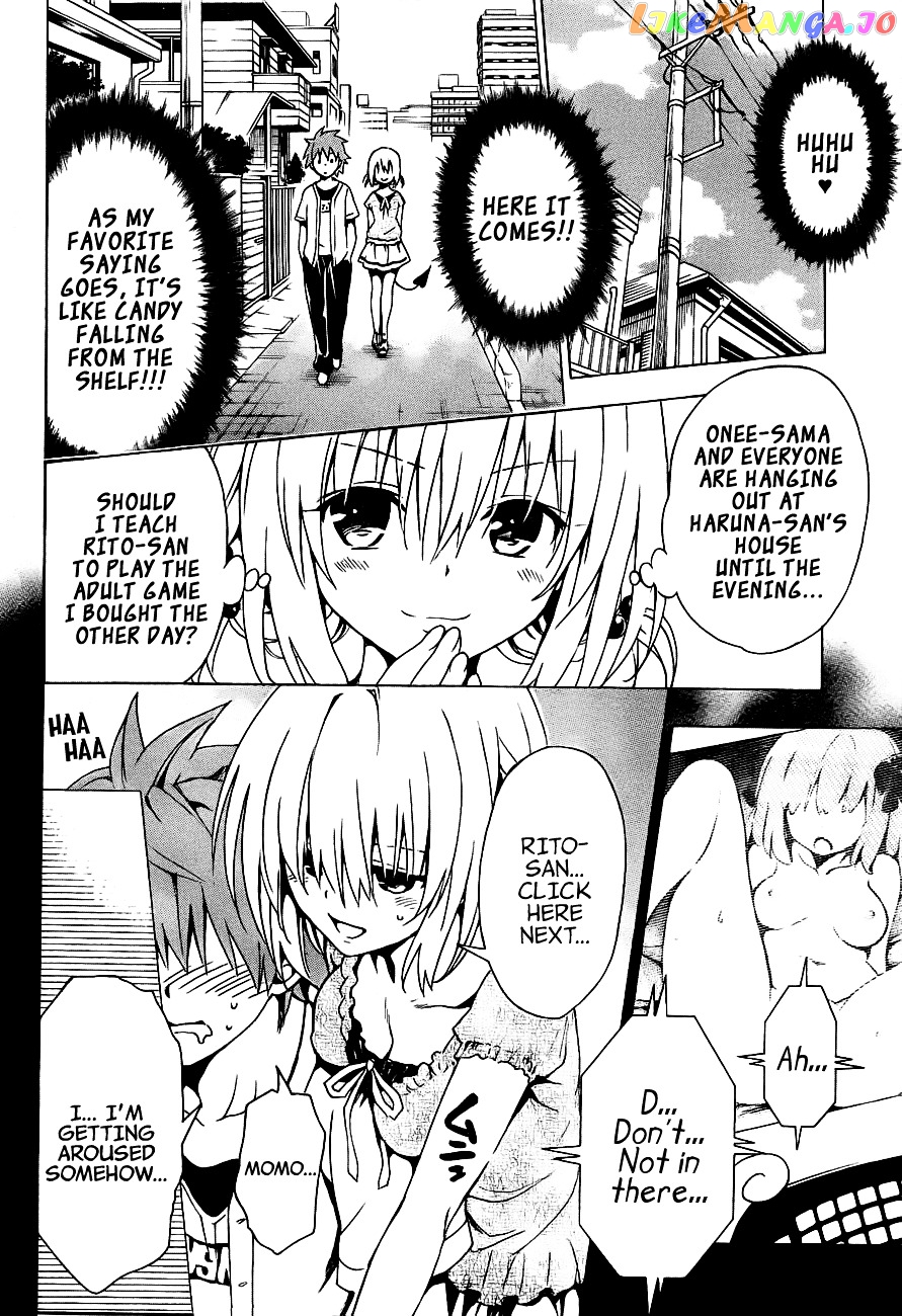 To Love-Ru Darkness chapter 29 - page 8