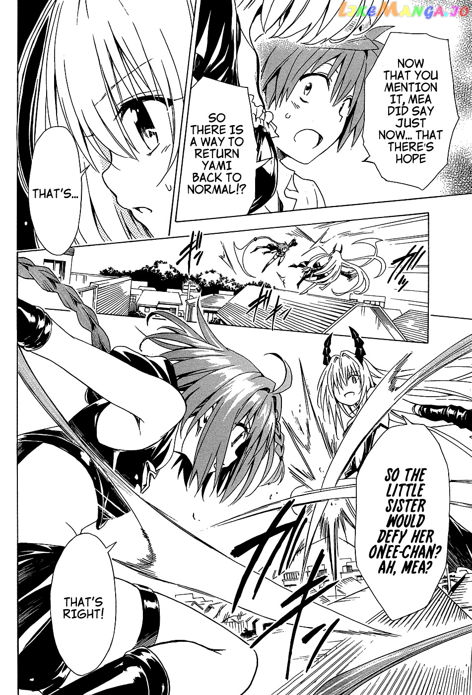To Love-Ru Darkness chapter 45 - page 10
