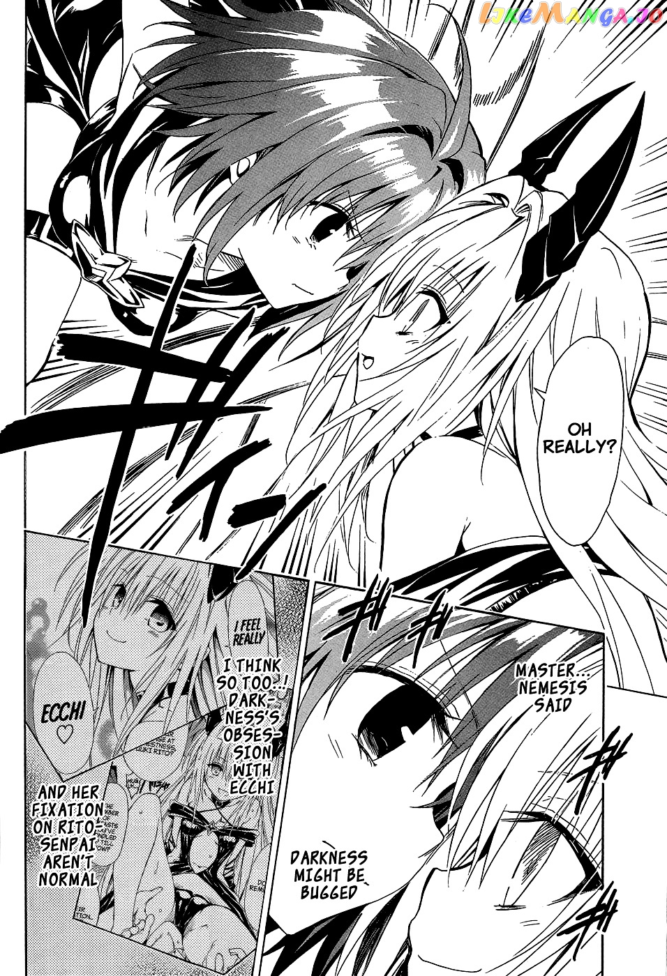 To Love-Ru Darkness chapter 45 - page 12