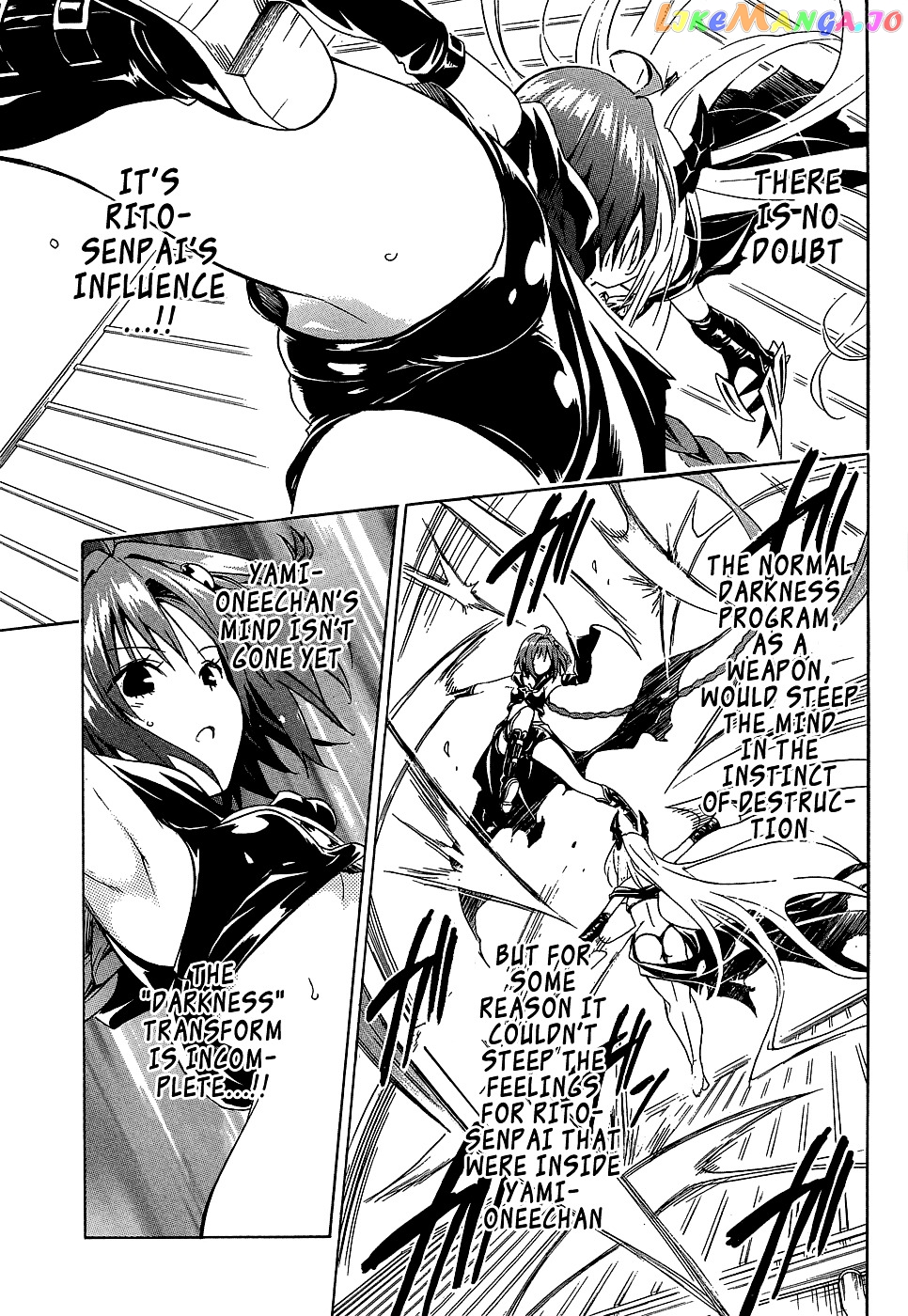 To Love-Ru Darkness chapter 45 - page 13
