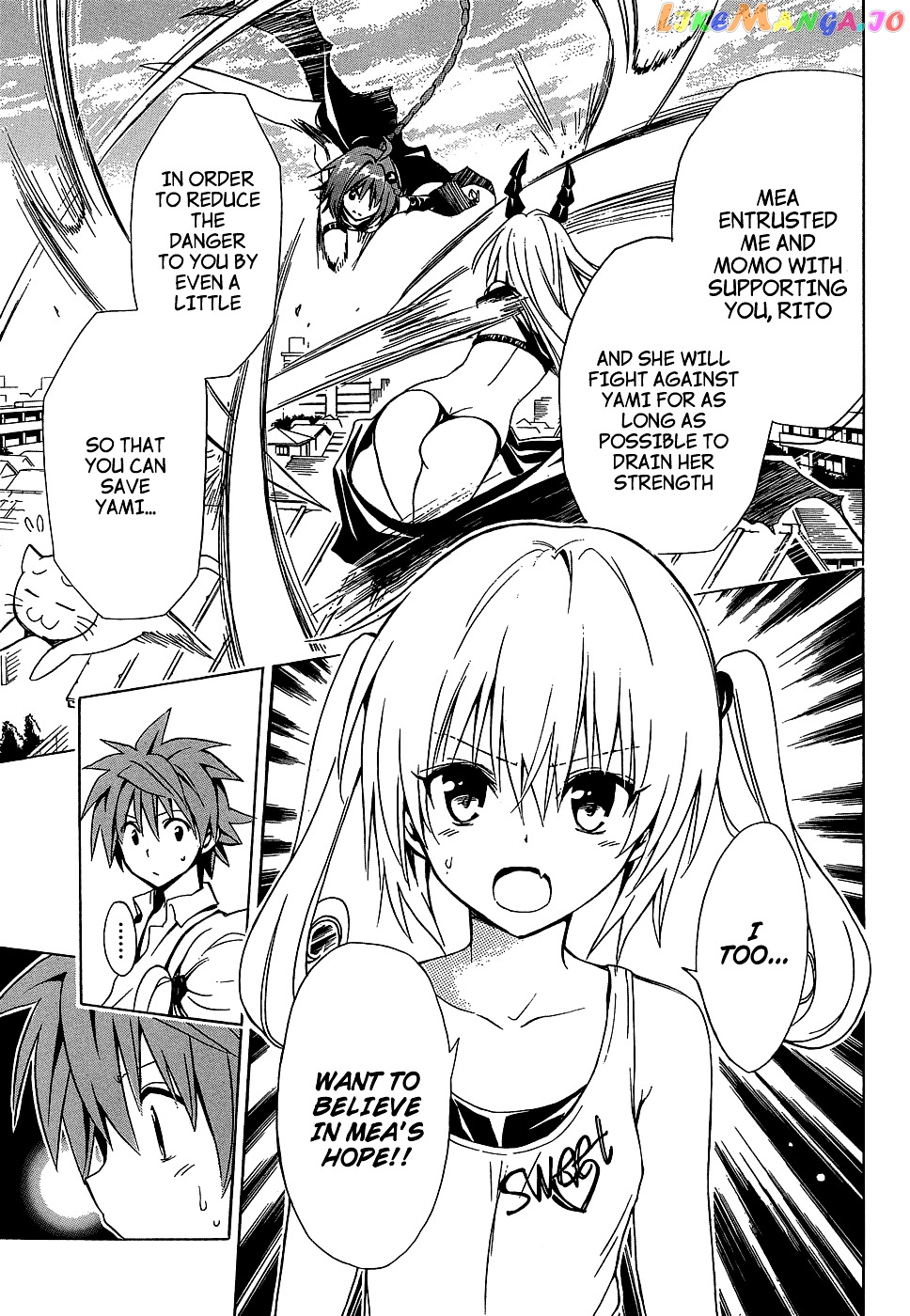 To Love-Ru Darkness chapter 45 - page 19