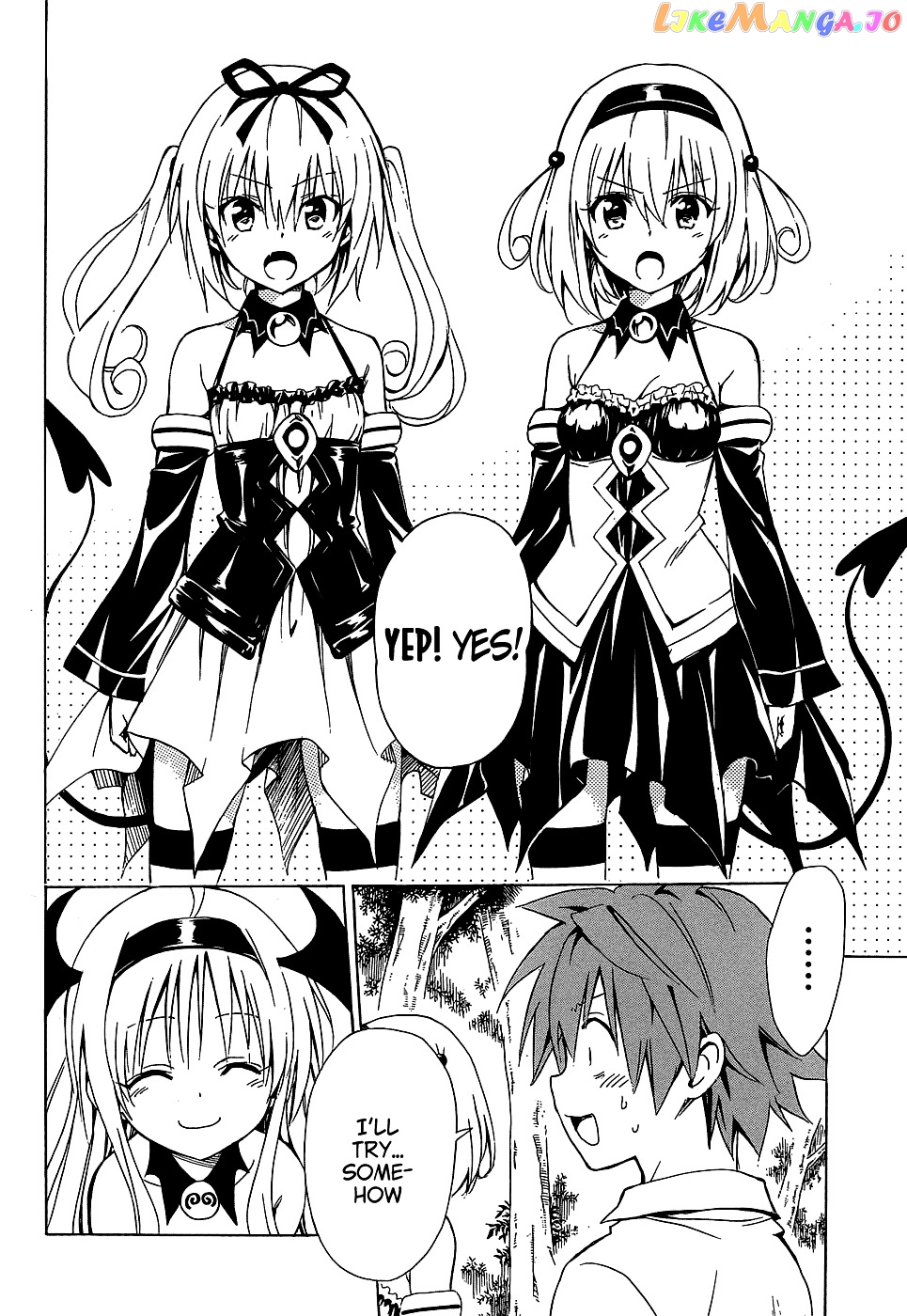 To Love-Ru Darkness chapter 45 - page 22
