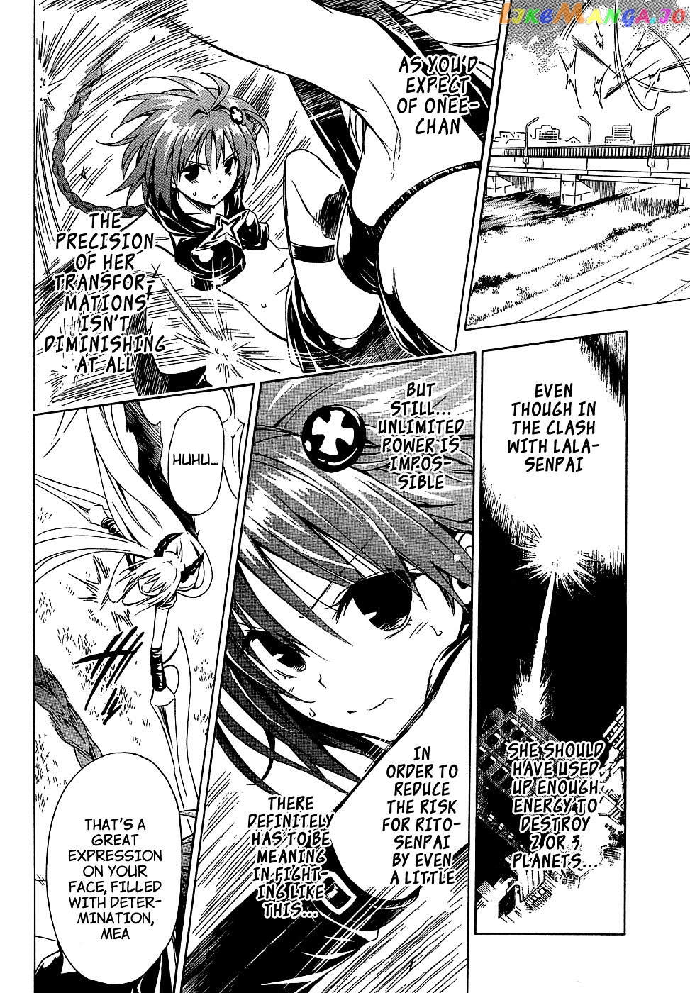 To Love-Ru Darkness chapter 45 - page 24