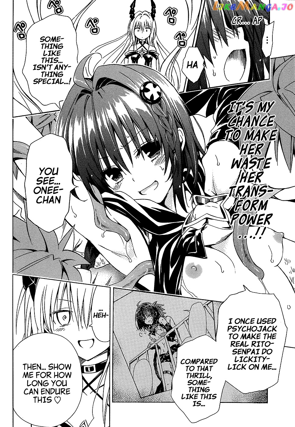 To Love-Ru Darkness chapter 45 - page 28