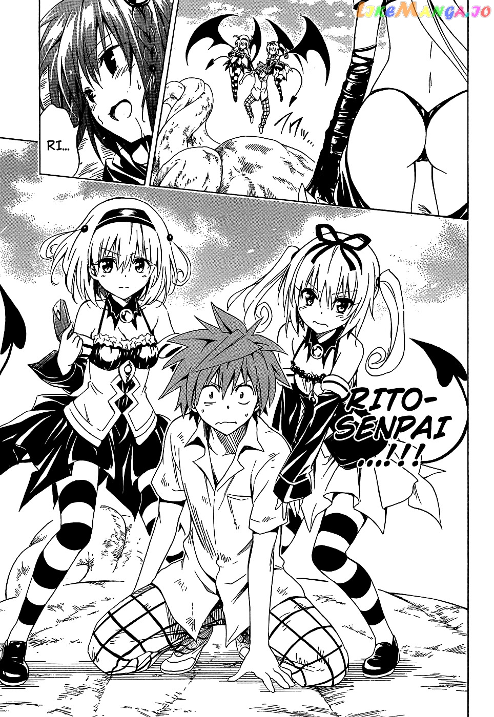 To Love-Ru Darkness chapter 45 - page 33