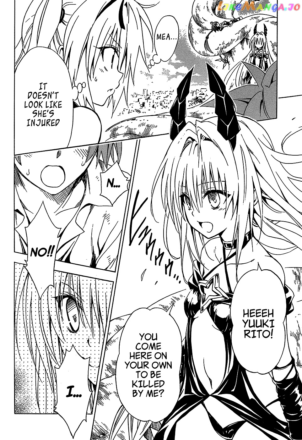 To Love-Ru Darkness chapter 45 - page 34