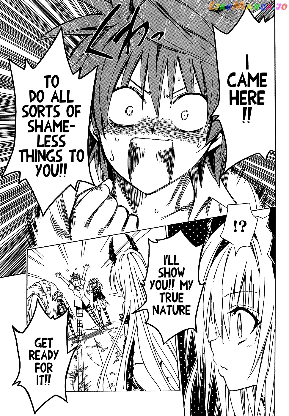 To Love-Ru Darkness chapter 45 - page 35