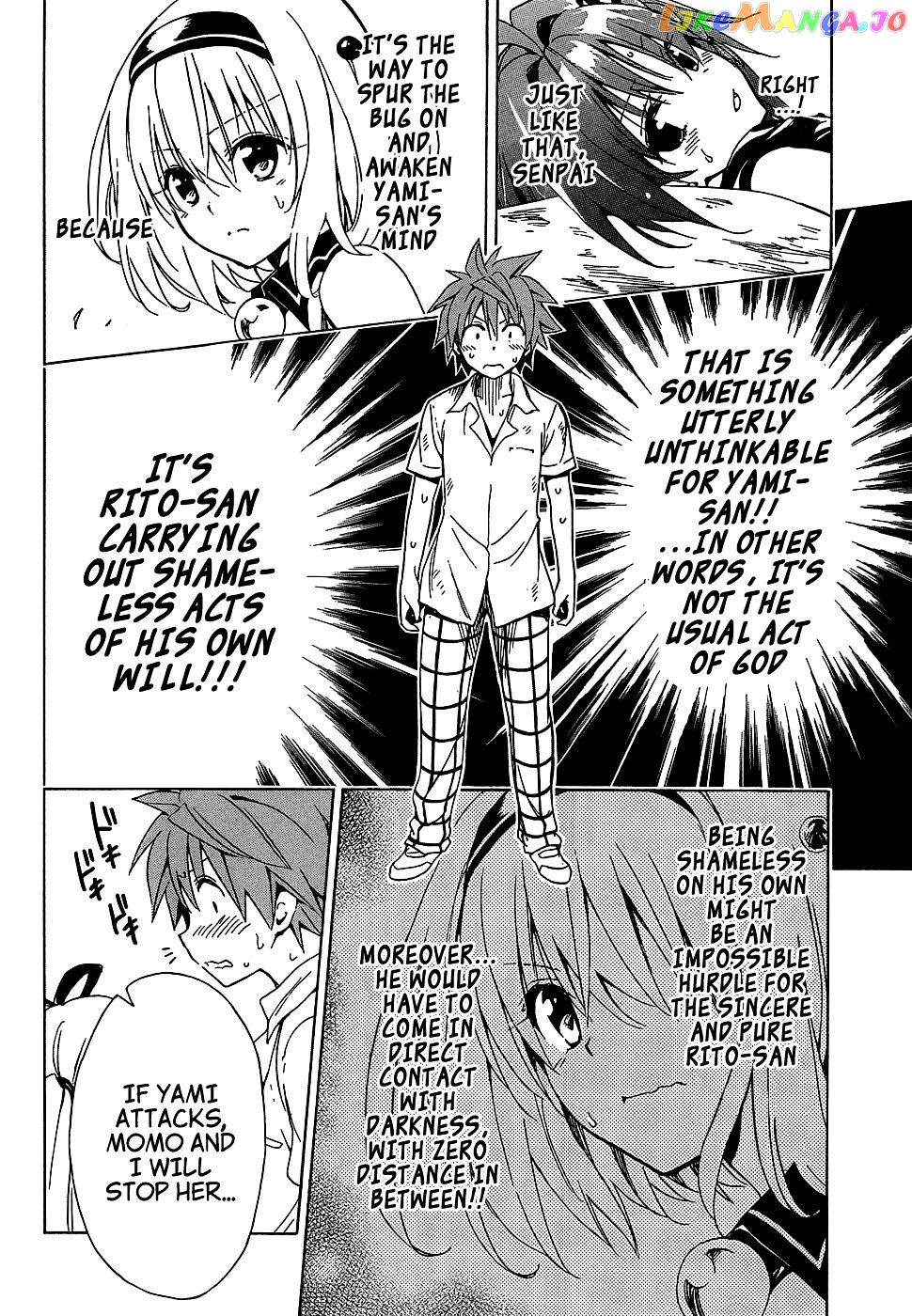 To Love-Ru Darkness chapter 45 - page 36