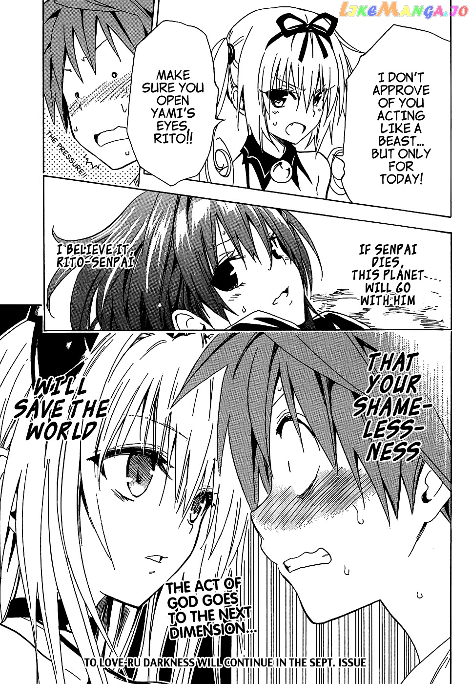 To Love-Ru Darkness chapter 45 - page 37