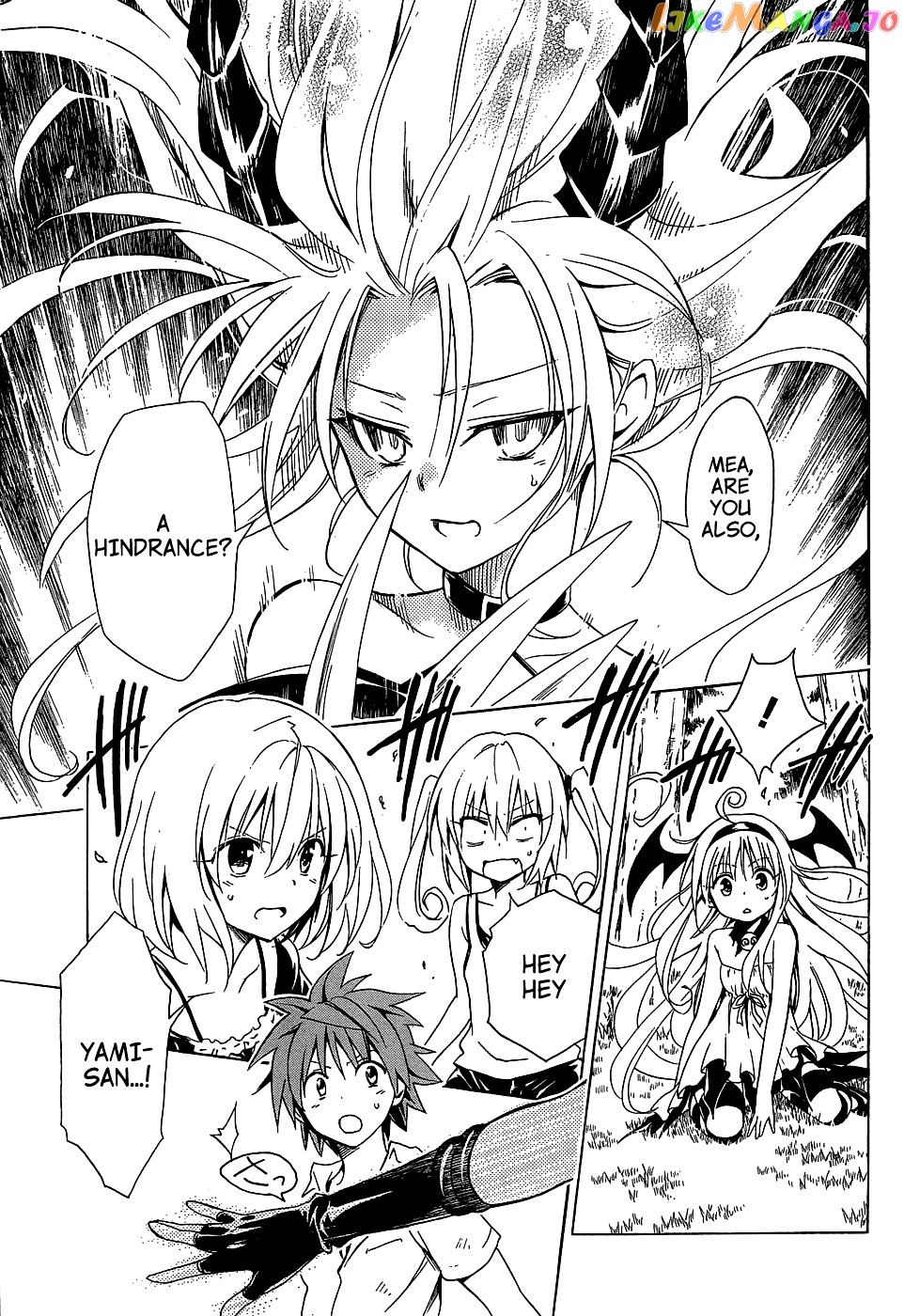 To Love-Ru Darkness chapter 45 - page 5