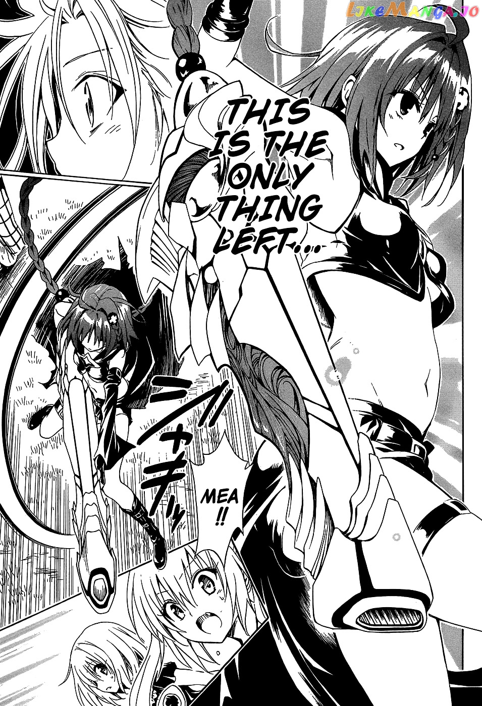To Love-Ru Darkness chapter 45 - page 7